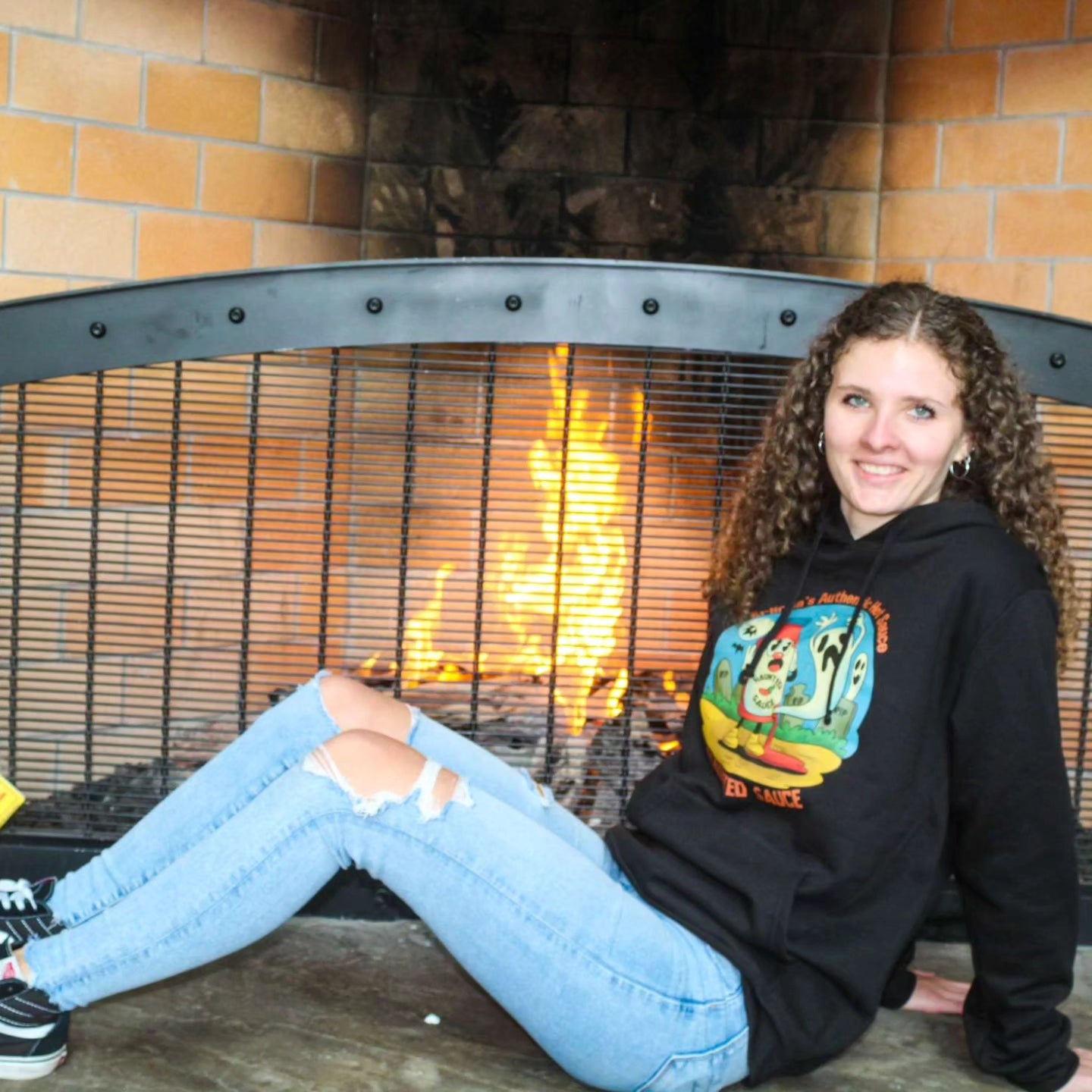 Haunted Sauce hoodie