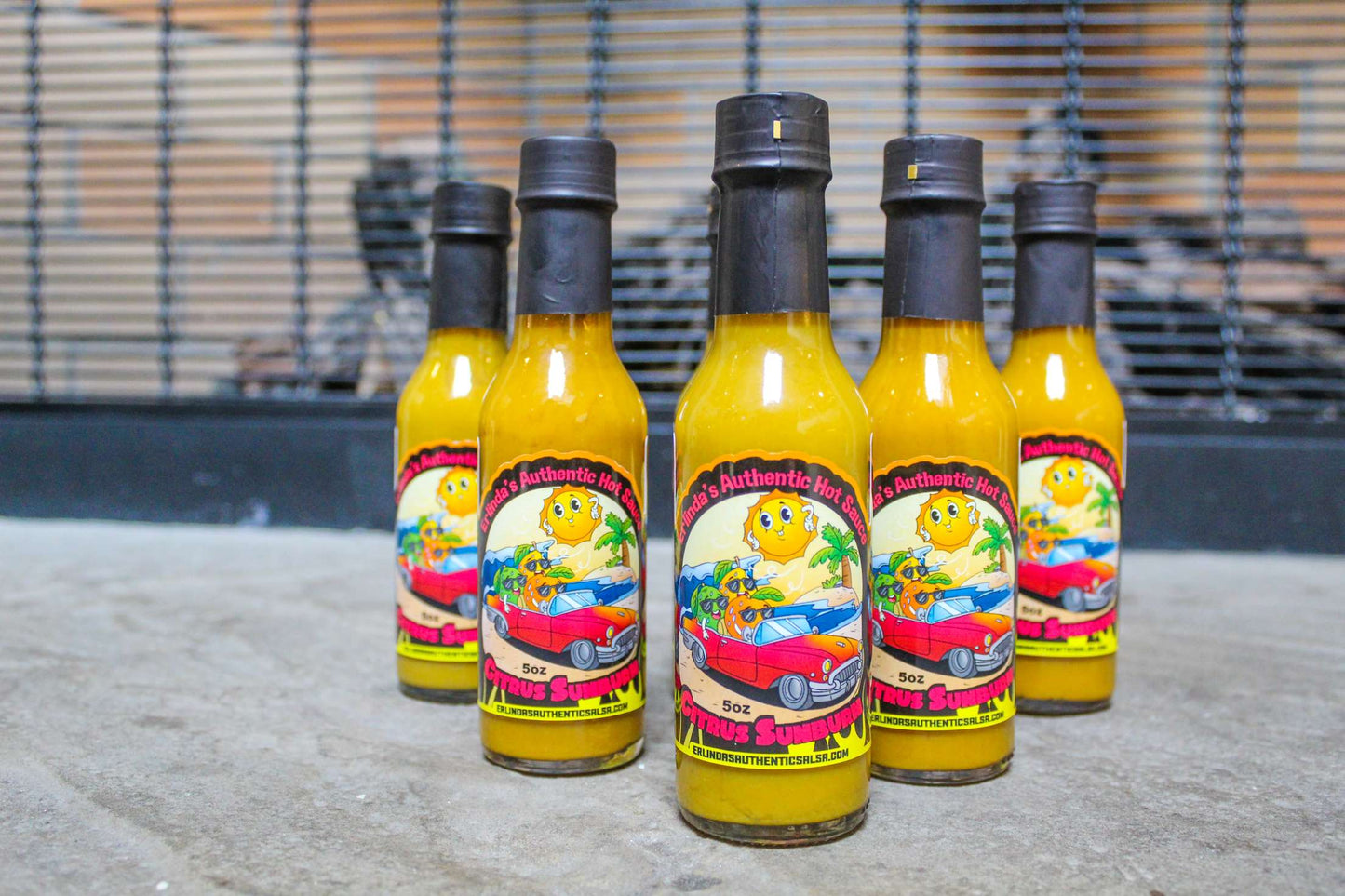 Citrus Sunburn Hot Sauce