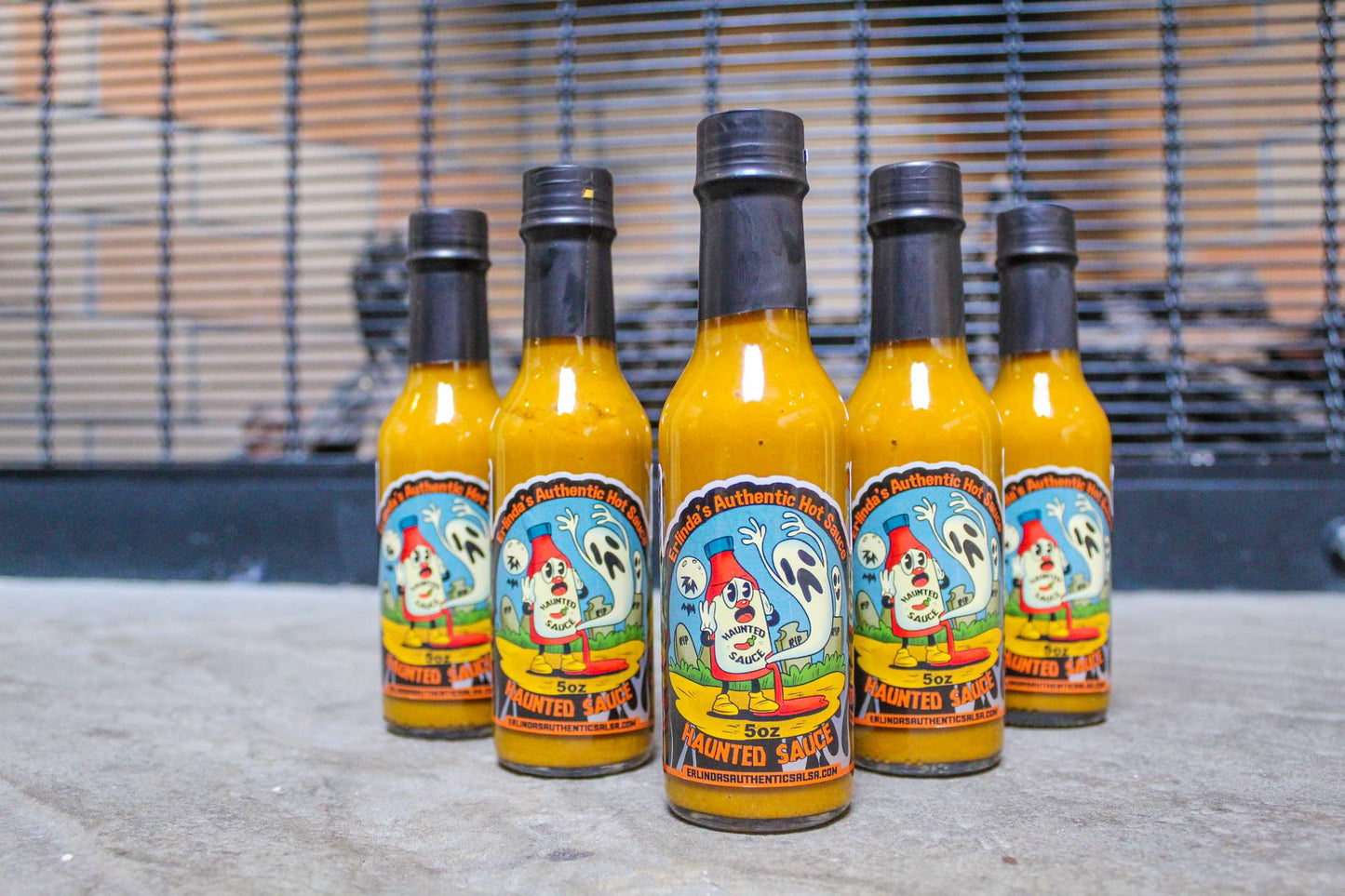 Haunted Sauce