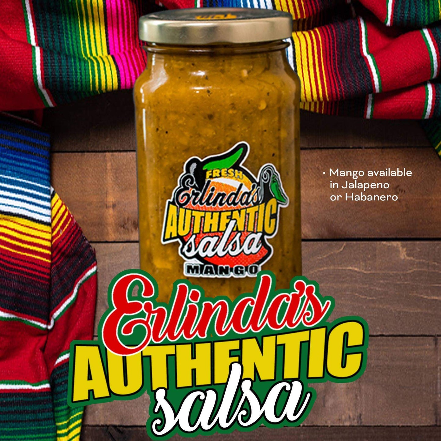 Mango Jalapeno Salsa
