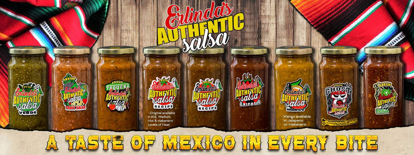 Erlindas Authentic Salsa Gift Card