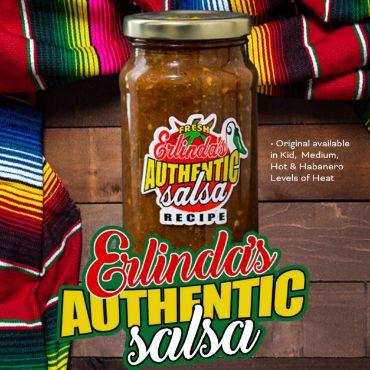 Habanero traditional salsa